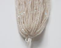 11/0 Hanks Charlotte Cut Beads Patina White Alabaster Aurore Boreale 1/5/25/50/100 Hanks PREMIUM SEED BEADS, Native Supplies