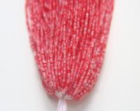 11/0 Hanks Charlotte Cut Beads OPAL Mosaic effects Hanks PREMIUM Seed BEADS Native Supplies jewelry making