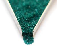 11/0 Charlotte true Cut Beads MATT Teal Green Loose Beads 10/20/50/250/500 Grams premium seed beads, vintage findings, embroidery