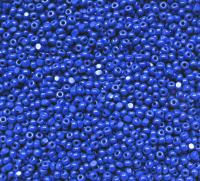11/0 Charlotte true Cut Beads Medium Blue Opaque 10/20/50/250/500 (10Grams 1300 Pieces)