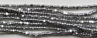 13/0 Charlotte Cut Beads Metallic Aluminium Silver 5/10/20/50/250/500 Grams craft supplies, jewelry making, embroidery materials, vintage