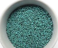 11/0 Charlotte true Cut Beads Ionized Aqua Green Opaque 10/20/50/250/500 Grams embroidery materials, jewelry making, vintage rare beads