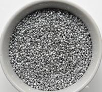 11/0 Charlotte Cut Beads Patina Opaque Chalk White Silver 10/20/50/250/500 Grams 1300 Pieces