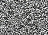 11/0 Charlotte Cut Beads Patina Opaque Chalk White Silver 10/20/50/250/500 Grams 1300 Pieces