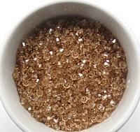 4mm Light Colorado Topaz Swarovski Bicone Beads 72/144/432/1000 Pieces jewelry supplies, embroidery materials, craft supplies
