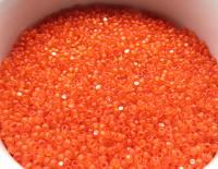 11/0 Charlotte true Cut Beads Frosted Orange 10/20/50/250/500Grams (10 Grams 1300 Pieces)