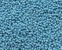 13/0 Charlotte true Cut Beads Opaque Powder Turquoise 5/10/20/50/250/500 Grams PREMIUM SEED BEADSembroidery materials, jewelry making