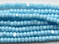 13/0 Charlotte true Cut Beads Opaque Powder Turquoise 5/10/20/50/250/500 Grams PREMIUM SEED BEADSembroidery materials, jewelry making