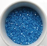 4mm Aquamarine Swarovski Bicone beads 36/72/144/432/720 Pieces (202) jewelry making, couture embroidery, embellishments beading, vintage