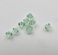 4mm Chrysolite Swarovski Bicone Beads 36/72/144/432/720 Pieces (238) Jewelry making crystal, craft supply, embroidery materials, beading