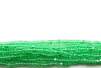 11/0 Charlotte true Cut Beads Light Green Transparent 10/20/50/250/500 Grams (10 Grams 1300 Pieces)