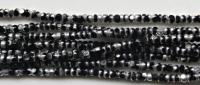 11/0 Charlotte true Cut Beads Patina Black Silver 10/20/50/250/500 Grams