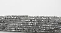 11/0 Charlotte Cut Beads Patina Frosted Crystal Silver 10/20/50/250/500 Grams 1300 Pieces