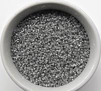 11/0 Charlotte Cut Beads Patina Frosted Crystal Silver 10/20/50/250/500 Grams 1300 Pieces