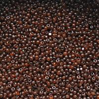 11/0 Charlotte true Cut Beads Ionized Orange Transparent 10/20/50/250/500 Grams PREMIUM SEED Beads, vintage supplies