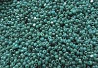 11/0 Charlotte true Cut Beads Ionized Aqua Green Opaque 10/20/50/250/500 Grams embroidery materials, jewelry making, vintage rare beads