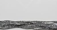 13/0 Charlotte Cut Beads Metallic Aluminium Silver 5/10/20/50/250/500 Grams craft supplies, jewelry making, embroidery materials, vintage