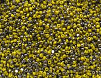 11/0 Charlotte true Cut Beads Patina Opaque Yellow Gun Metal 10/20/50/250/500 Grams 1300 Pieces faceted seed beads embroidery materials