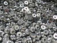 5MM Glass Sequins High Glaze Metallic Aluminium Silver 5/10/20 Grams PREMIUM MATERIALS