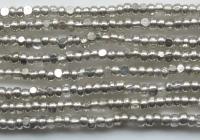 8/0 Charlotte Cut Beads Sterling Silver 10/20/50/250/500 Grams glass beads, jewelry supply, vintage findings, craft supply, rare materials