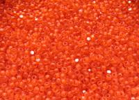 11/0 Charlotte true Cut Beads Frosted Orange 10/20/50/250/500Grams (10 Grams 1300 Pieces)