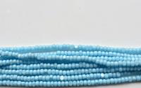 13/0 Charlotte true Cut Beads Opaque Powder Turquoise 5/10/20/50/250/500 Grams PREMIUM SEED BEADSembroidery materials, jewelry making