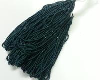 11/0 Hanks Charlotte Cut Beads 53270 Emerald Opaque 1/5/25/50/100 Hanks 2.0mm glass beads, jewelry supply, findings, craft supply vintage