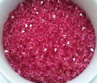 6mm Swarovski Indian Pink Bicone Beads, Jewelry Making Supplies
