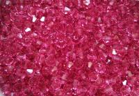 6mm Swarovski Indian Pink Bicone Beads, Jewelry Making Supplies
