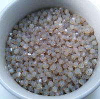 4/5mm Sand Opal Swarovski Bicone Beads 12/36/72/144/432/720 Pieces (287) embroidery materials, rare jewelry findings