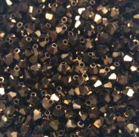 3mm Swarovski Crystal Dorado 2X FC Bicone Beads 36/72/144/432/720 Pieces loose beads, Couture materials, wedding embellishments supply