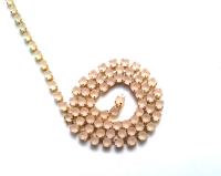 6 SS Rhinestone Chain Vintage Glass Crystal Frosted in Brass Settings 2mm 1/2/5/15 Meters vintage findings, strass chains, craft supplies