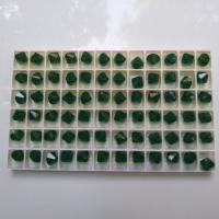 8 MM Palace Green Opal Swarovski Bicone beads Cuts 6/24/72/144 Pieces (393) PREMIUM MATERIALS, Jewlery making beads