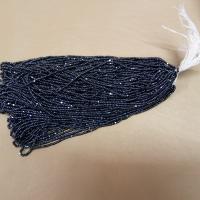 11/0 Hanks Charlotte Cut Beads METALLIC BLUE 1/5/25/50/100 Hanks 2.0mm glass beads, jewelry supply, findings, craft supply, vintage beads
