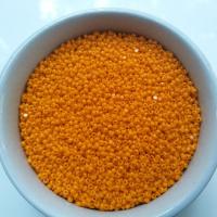 11/0 Charlotte true Cut Beads Opaque Light Orange 10/20/50/250/500 Grams Premium Seed Beads