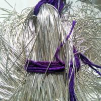 Sterling Silver Metallic French Wire, Bullion Wire, Gimp Wire 50/100/200/400 Grams