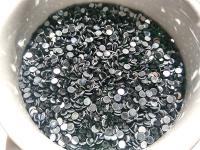 10SS Swarovski Flatbacks in Jet Chaton Roses 2088 (2.9mm) Made in Austria 72/144/432/1440  Pieces Nail art decoration