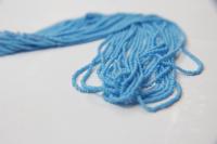 11/0 Czech Seed Bead Turquoise Opaque 1/5/25/50/100 Full hanks Preciosa Ornella loose beads, mix beads, embroidery materials, craft supply