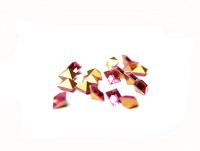 4/8 mm Swarovski #4428 Square Fancy Stone Rose 6/36/72/144/720 Pieces (209)