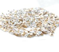 Preciosa 3/4 MM Square Fancy Stone Crystal 12/36/144/720 Pieces gemstones, jewlery making, cubic zirconium, princess cut, vintage findings
