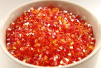 4mm Swarovski Fireopal AB Bicones beads 36/72/144/432/720 Pieces rare findings, designer beads, couture embellishments, embroidery materials