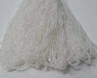 13/0 Charlotte Cut Beads Crystal 00050 Hanks 1/5/25/50/100 Hanks 1.6mm, PREMIUM SEED Beads, jewelry supply, vintage rare bead