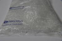 11/0 2 Cuts Satin White Preciosa Czech Beads 50/100/500 Grams Jewelry making beads, vintage beads, premium, supply, wedding embroidery, rare