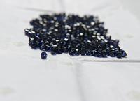 4/5MM Dark Indigo Swarovski Bicone Beads 12/36/72/144/432/720 Pieces (515) jewelry making, craft supplies, embroidery materials, rare beads