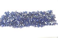4/5MM Dark Indigo Swarovski Bicone Beads 12/36/72/144/432/720 Pieces (515) jewelry making, craft supplies, embroidery materials, rare beads
