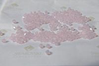 4/5mm Rose Water Opal Swarovski Bicone Beads 12/36/72/144/432/720 Pieces (249) VINTAGE SWAROVSKI, jewelry making, embroidery materials