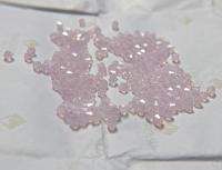 4/5mm Rose Water Opal Swarovski Bicone Beads 12/36/72/144/432/720 Pieces (249) VINTAGE SWAROVSKI, jewelry making, embroidery materials