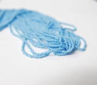 11/0 Czech Seed Bead Turquoise Opaque 1/5/25/50/100 Full hanks Preciosa Ornella loose beads, mix beads, embroidery materials, craft supply