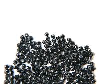 4mm Swarovski JET Beads 5025 Faceted Oval Bead 6/12/36/72/144/288/720/1440 Pieces Jewelry making beads