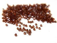 Light Smoked Topaz (4mm) Swarovski Bicone beads 36/72/144/432/720 Pieces (221) Rare findings, jewelry making, craft supplies, embellishment